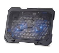 Base di raffreddamento 2 ventola ventole notebook aircool led supporto tavoletta