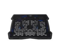 BASE DI RAFFREDDAMENTO CANYON CNE-HNS03 per Notebook fino a 15.6", Retroilluminazione LED
