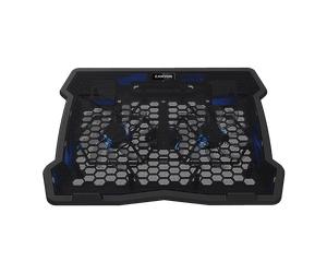 BASE DI RAFFREDDAMENTO CANYON CNE-HNS03 per Notebook fino a 15.6", Retroilluminazione LED