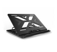 Base di raffreddamento Conceptronic Thana Ergo S per laptop fino a 15,6" Nera