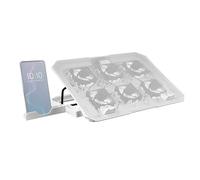 MARSGAMING MNBC23, Base di Raffreddamento e Supporto 16", 6 Ventole Controllabil