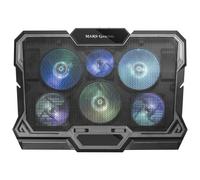 Base di raffreddamento Mars Gaming MNBC4 per laptop fino a 17,3"