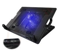 Base di Raffreddamento Notebook 15" 17" Cooler Portatile da 10" a 17 porte usb 2