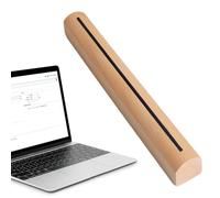 Base di Raffreddamento per Laptop e Computer | Alzata in Legno Ergonomica e Antiscivolo - Supporto per Laptop in Legno,per Computer Portatili Uso Quotidiano su Tavolo da Scrivania in Casa e Interno pe