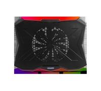 Nox Pro Stand Rgb Laptop Cooling Base Nero