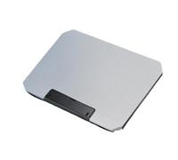 Base di raffreddamento per laptop Supporto Raffre Grandi dimensioni per notebook 12-17 pollici Due cuscinetti di raffreddamento dispositivo di raffreddamento silenzioso regolabile velocità del vento(