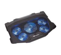 Base di raffreddamento per laptop Thermaltake Massive 12 Max da 17" Nera