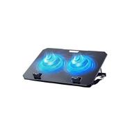 Base di raffreddamento per laptop Ventilatore per Base Per Dissipatore Di Calore Per Laptop Supporto Per Telefono Supporto Per Ventola Silenziosa Per Laptop Piastra Per Laptop Supporto(Package 1)