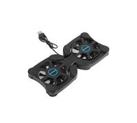 Base di raffreddamento per laptop Ventilatore per Dispositivo di raffreddamento per laptop Raffreddamento a basso rumoreper laptop da gioco ultra sottile portatile previene il surriscaldamento(1PC)