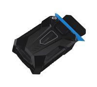 Base di raffreddamento per laptop Ventilatore per Dispositivo Di Raffreddamento Portatile Per Laptop Estrattore D'aria Ventola Di Raffreddamento USB Dispositivo Di Raffreddamento Per Laptop(A)