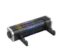 Base di raffreddamento per laptop Ventilatore per Radiatore Per Laptop Dispositivo Di Raffreddamento Per Laptop Supporto Per Laptop Dimensioni Regolabili Velocità Del Vento Con Luce RGB