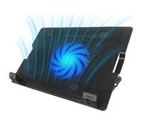 Base di raffreddamento per laptop Ventilatore per Tappetino di raffreddamento per laptop Dissipazione del calore Supporto per dispositivo di raffreddamento per laptop Ventole silenziose Supporto