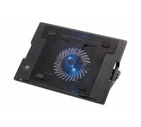 Base di Raffreddamento per PC Portatile Conceptronic Nero