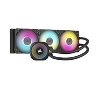 CORSAIR iCUE LINK TITAN 360 RX RGB Raffreddatore CPU a Liquido - 360mm AIO - 3x RX120 Ventole RGB Incluse - Adatto a Intel LGA 1851/1700, AMD AM5/AM4 - Hub di Sistema iCUE LINK Incluso - Nero