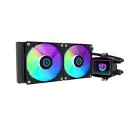Hiditec LQ240 Raffreddatore a liquido tutto-in-uno 12 cm Nero 1 pezzo(i) - Nouvo