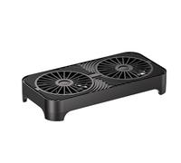 Base di raffreddamento per router Wi-Fi, base refrigerante WiFi amichevole | Ventole di dissipatore per router per casa, camera da letto, hotel