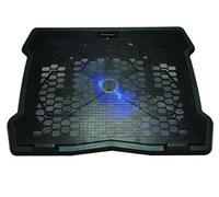 Base di raffreddamento - progettata per un massimo di 15,6 pollici, dispone di un ventilatore da 125 mm e luce LED blu, ideale per mantenere le tue attrezzature fresche.