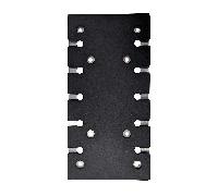 Base di ricambio 115x280mm per levigatrice BO4901 Makita 193523-6