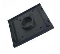 Base di ricambio in plastica per levigatrice elettrica 4510, piastra inferiore nera, misura duratura per la manutenzione e la riparazione degli utensili di levigatura