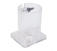 Base di ricambio per decespugliatore per legno, per guida bordi, in plastica, compatibile con modelli RT0701C WU601 serie 3700, trasparente, anti-crepa (3700-2 (A))