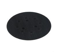 Base di ricambio per levigatrice orbitale da 125 mm, piastra di supporto per levigatrice orbitale casuale con 8 fori di vuoto Hook and Loop Pad compatibile con Makita BO5030 BO5041 MT922 per DW421