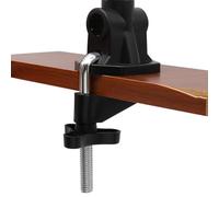 Base di ricambio per morsetto da scrivania resistente regolabile per braccio microfono supporto lampada da tavolo morsetto lampada da lettura con morsetto