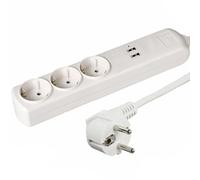 Base di ricarica 3T e 2 USB tipo C con cavo; ideale per caricare dispositivi mobili e trasferire dati.