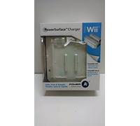 Base di ricarica a induzione per telecomandi Wii - PowerSurface Charger (Include Base + 2 Batterie)
