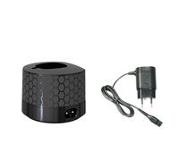 Base Di Ricarica A Parete, Caricabatteria, Supporto For Pettine, Compatibile Con Philips, Compatibile Con Norelco, Rasoio Elettrico Ibrido One Blade QP2520 QP2530 QP2620 QP2630(2 pcs comb)