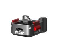 Base di ricarica a sgancio rapido per Insta360 Luna Ultra | Supporta la ricarica durante le riprese senza staccare la base. Il cuscinetto in silicone Diamond Grip fornisce una tenuta