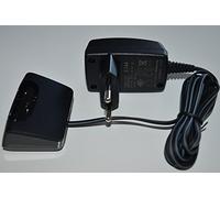 Base di ricarica/caricatore con alimentatore per Gigaset vivavoce Clip L410 / S2290 S30852 C39280-Z4-C744