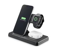 Cellularline Triple Station 3 in 1 Base di Ricarica Wireless