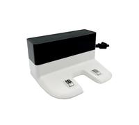 Base di ricarica Compatibile con Ecovacs CH1833 | Compatibile con Deebot T8 / T9 / N8 Pro / N8+ / T9+; PVC; Bianco(US Plug)