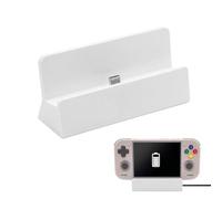 Base di Ricarica Compatibile con il Supporto Retroid Pocket Nova，Bianco | Realizzata con stampaggio speciale per un adattamento perfetto, funge anche da ripiano quando non è in uso per la ricarica