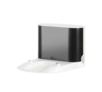 Base di ricarica, compatibile con Roborock, S50 S51 S55 S5 MAX S6 S6MaxV E4 E5 Parti Robot Aspirapolvere Accessori for la riparazione(White 1pcs)