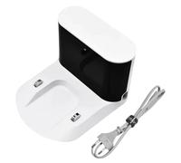 Base di ricarica, compatibile con Roborock, S50 S51 S55 S5 MAX S6 S6MaxV E4 E5 Ricambi Robot Aspirapolvere Accessori for la riparazione(With Charging Cable)