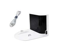 Base di ricarica, compatibile con Roborock, S50 S51 S55 S5 MAX S6 S6MaxV E4 E5 Ricambi Robot Aspirapolvere Accessori for la riparazione(Black 1pcs)