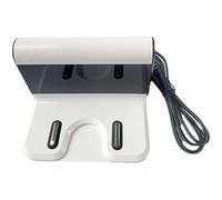Base Di Ricarica, Compatibile Con Robot Aspirapolvere Samsung VR05R5050WK, Compatibile Con Samsung, Ricambi Vr05r5050wk, Stazione Di Ricarica 17,2 V 1 A VCA-RDS50