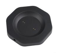 Base di ricarica compatibile con tazza Ember Smart con controllo della temperatura, base in ABS, dimensioni compatte 10 x 10 x 1,5 cm, elegante finitura nera per uso domestico o ufficio