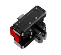 Base di ricarica compatta di tipo C per fotocamera Pocket 4/3 con supporto per interfacce a 2 poli per una versatile base antiscivolo per riprese ininterrotte