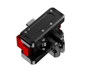 Base di ricarica compatta di tipo C per fotocamera Pocket 4/3 con supporto per interfacce a 2 poli per una versatile base antiscivolo per riprese ininterrotte