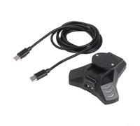 Base di ricarica compatta in ABS per mouse da gioco Logitech Lightspeed | Compatibile con i modelli G502, G703, G903, PRO; garantisce una rapida accensione per le sessioni di gioco