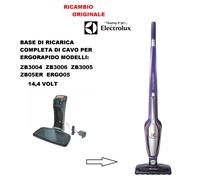 BASE DI RICARICA CON CAVO ASPIRAPOLVERE ERGORAPIDO ELECTROLUX ZB3006 14,4 VOLT