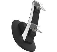 Base di ricarica doppia per gamepad, espositore per controller di gioco, caricabatterie portatile, indicatore luminoso nero, USB tipo C