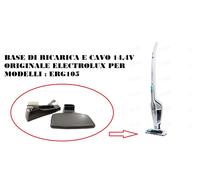 BASE DI RICARICA E CAVO ORIGINALE ASPIRAP ERGORAPIDO ELECTROLUX ERG105 14,4V
