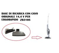 BASE DI RICARICA E CAVO ORIGINALE ASPIRAP ERGORAPIDO ELECTROLUX ZB3105 14,4V