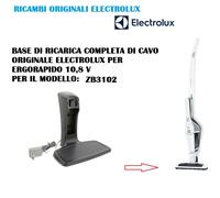 BASE DI RICARICA E CAVO ORIGINALE ASPIRAPOLVERE ERGORAPIDO ELECTROLUX ZB3102