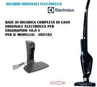 BASE DI RICARICA E CAVO ORIGINALE ASPIRAPOLVERE ERGORAPIDO ELECTROLUX ZB102ER