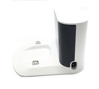 Base di ricarica for aspirapolvere. Compatibile con Roborock S5 MAX / S6 Pure / S6 MaxV. Parte della stazione dock di ricarica sostitutiva (Size : White)