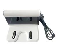 Base Di Ricarica For Aspirapolvere Robot, Compatibile Con Midea, M6 LDS M7 S8 I5 I9 I10 M7Max, Supporto Di Ricarica For Aspirapolvere